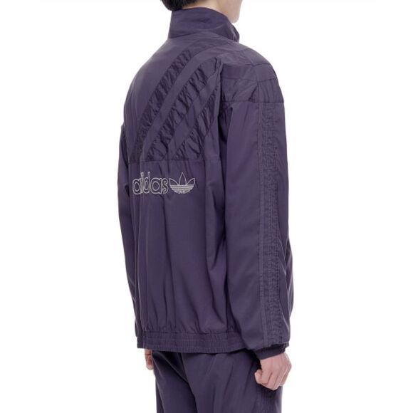 Adidas Pastel Tracktop Trace Purple GL6157 Men's - Picture 4 of 4